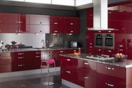 Modular kitchen inerior modern kitchen design_57b